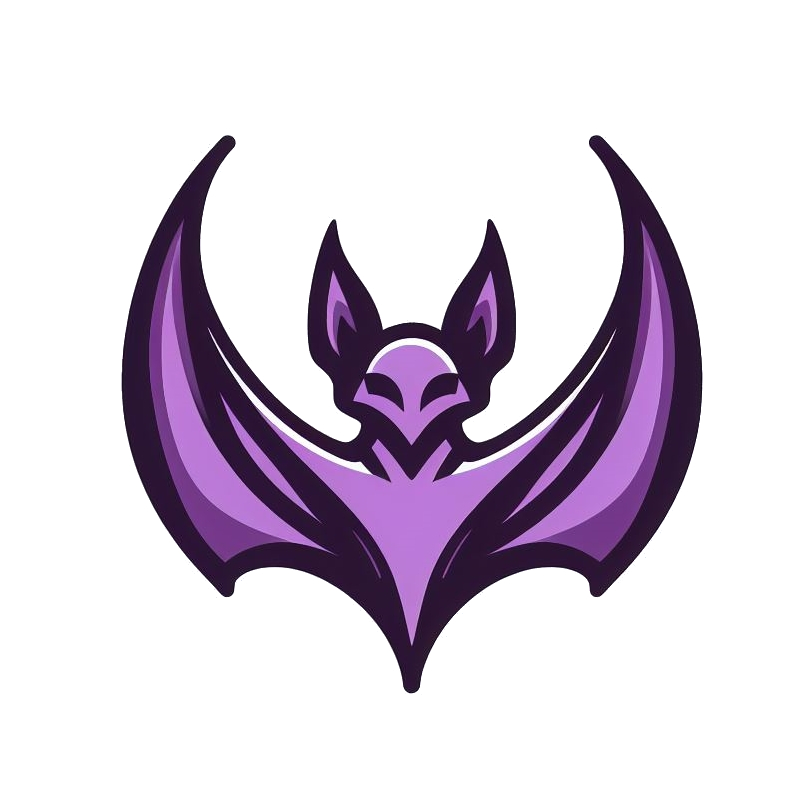 Purple Bat Logo
