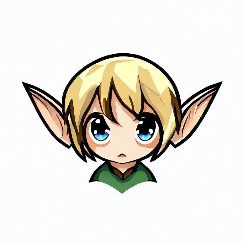 Anime Elf Logo