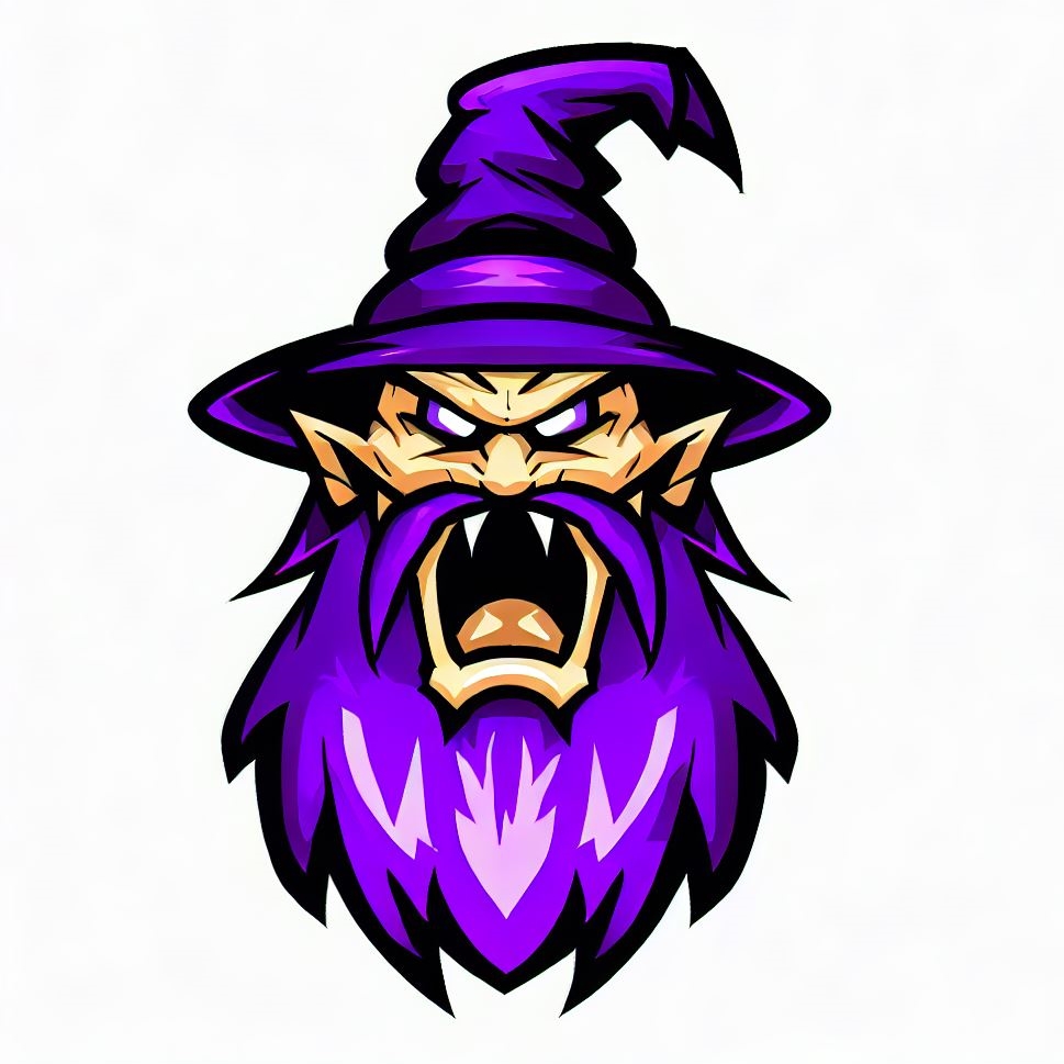 Purple Wizard Logo