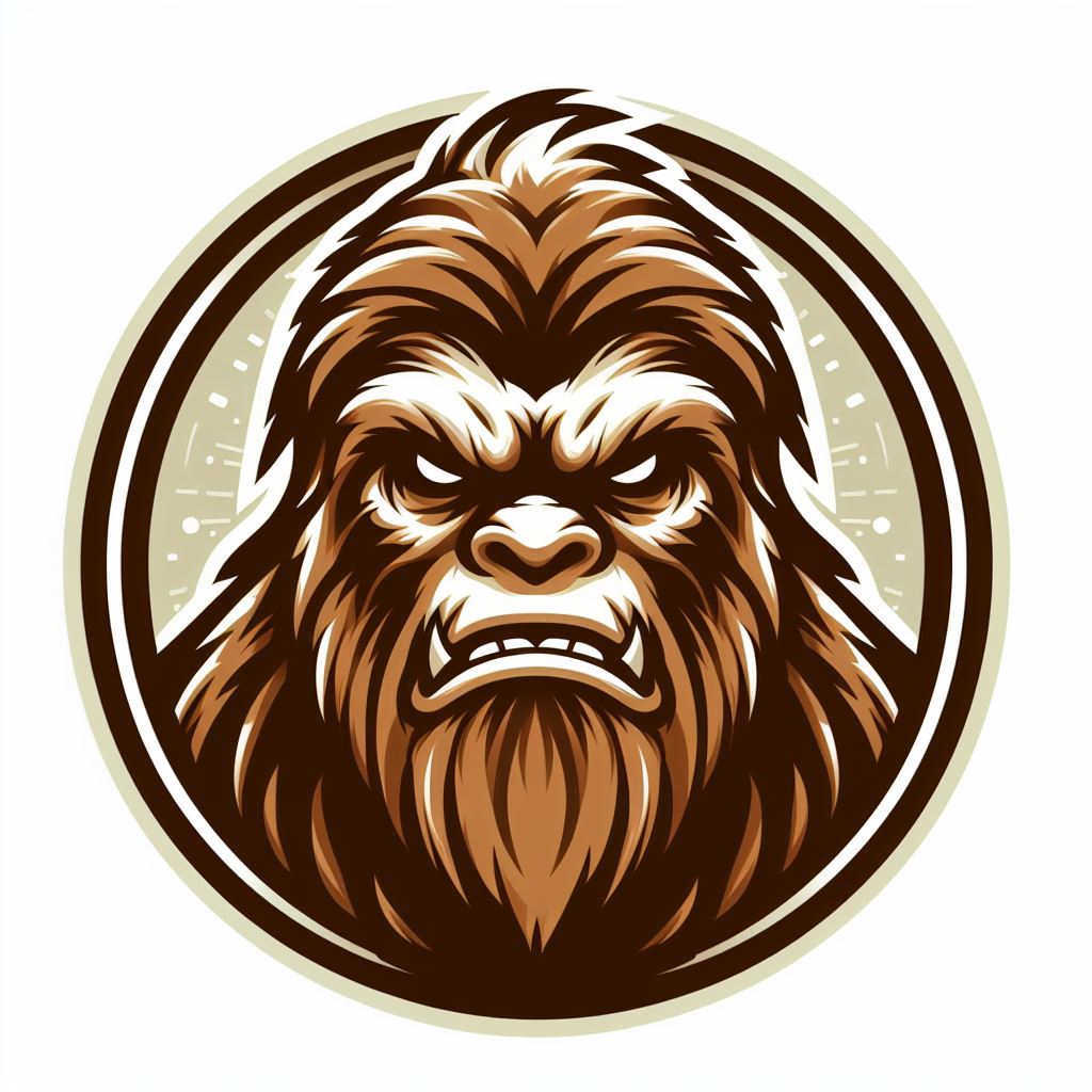 Bigfoot Head Logo