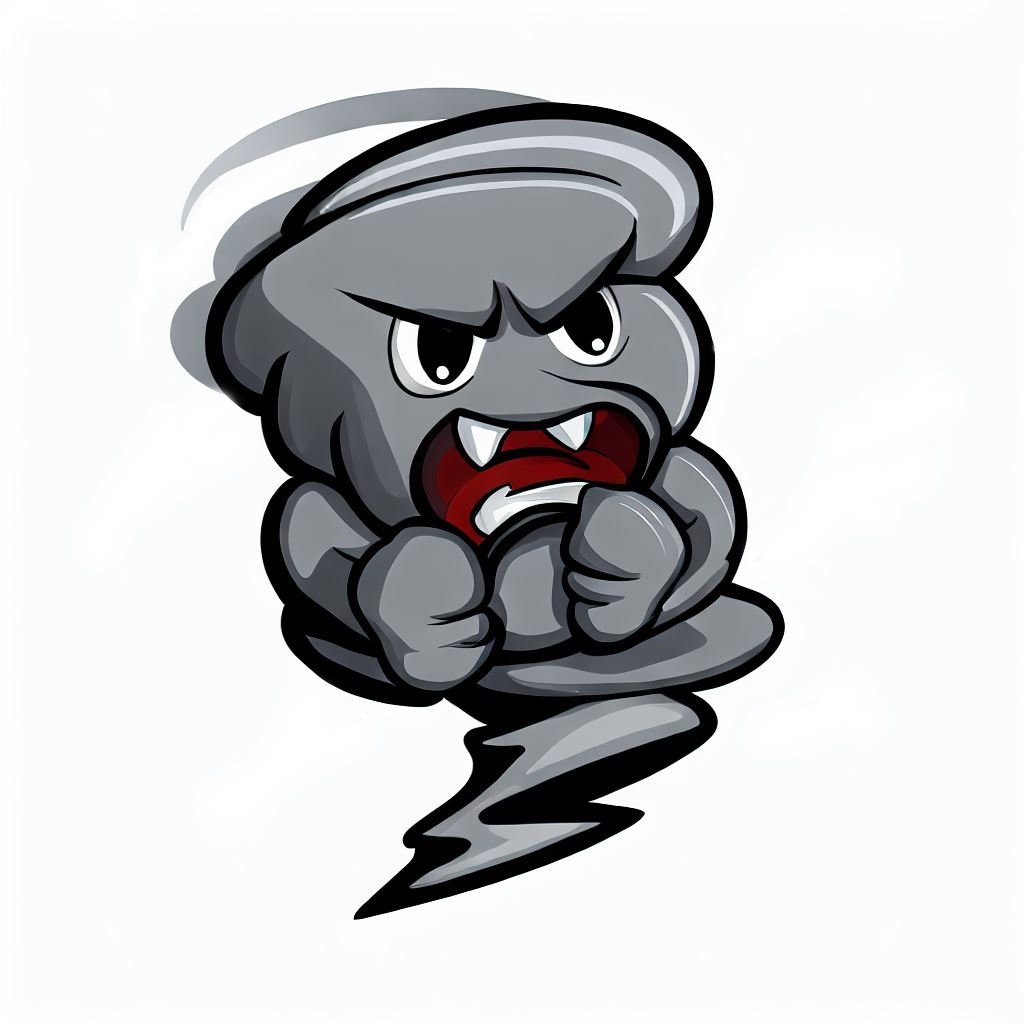 Angry Tornado Logo
