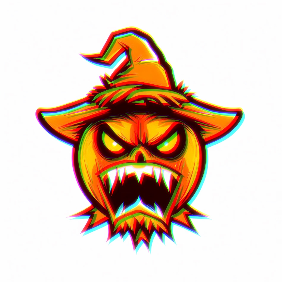 Angry Scarecrow Logo